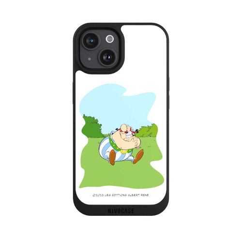 Apple iPhone 15 NIVOpure Obelix Idefix Sitzen