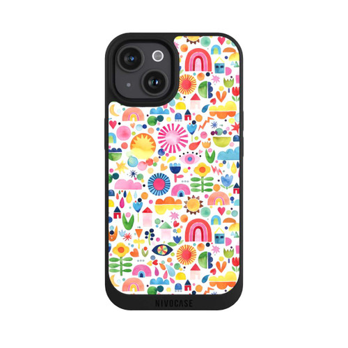 Apple iPhone 15 NIVOpure Wonderful Colorful World