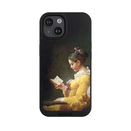 Apple iPhone 15 NIVOpure Jeune fille lisant de Jean-Honoré Fragonard
