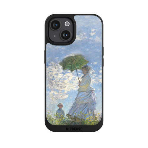 Apple iPhone 15 NIVOpure Femme à l'Ombrelle par Monet