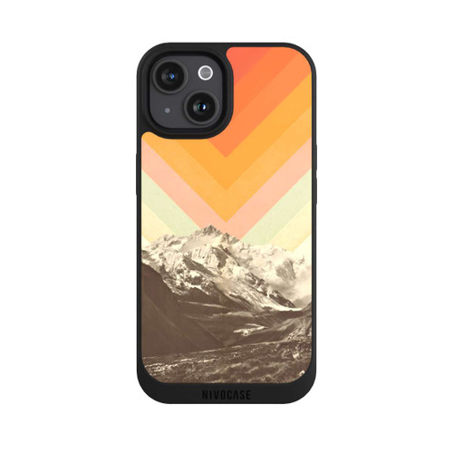 Apple iPhone 15 NIVOpure Mountain Scape