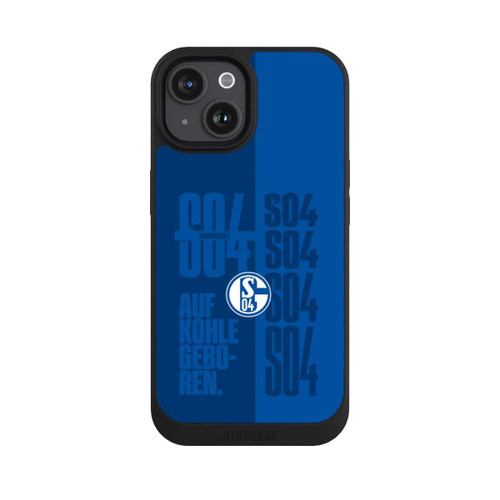 Apple iPhone 15 NIVOpure S04 Auf Kohle geboren