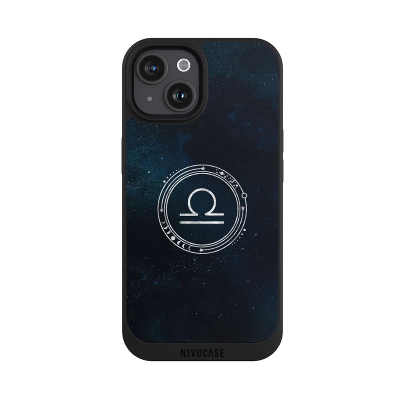 iPhone 15 NIVOpure Libra Zodiac Sign