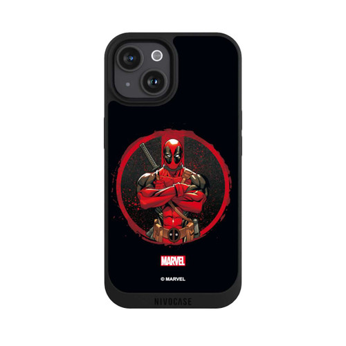 Apple iPhone 15 NIVOpure Deadpool Badge