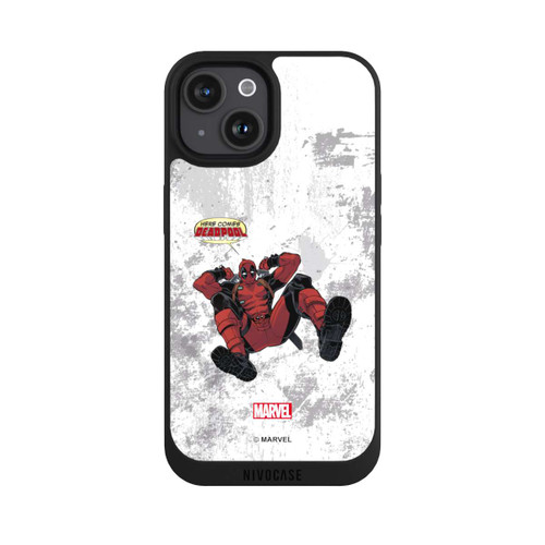 Apple iPhone 15 NIVOpure Here Comes Deadpool