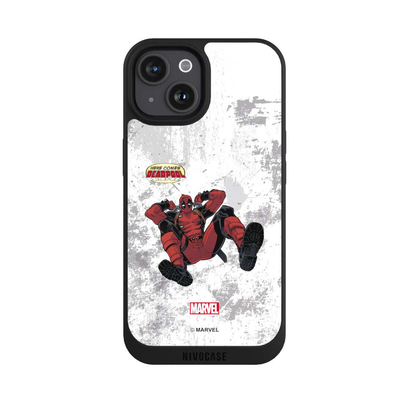 iPhone 15 NIVOpure Here Comes Deadpool 