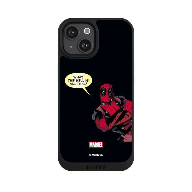 iPhone 15 NIVOpure Deadpool What the Hell