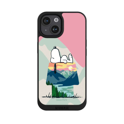 Apple iPhone 15 NIVOpure Snoopy Outdoor