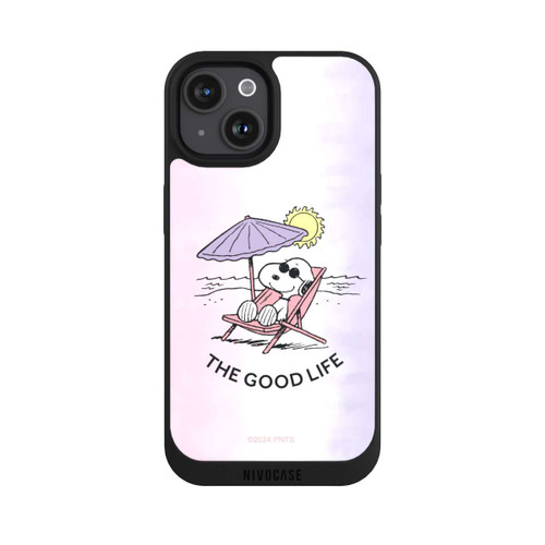 Apple iPhone 15 NIVOpure Snoopy The Good Life