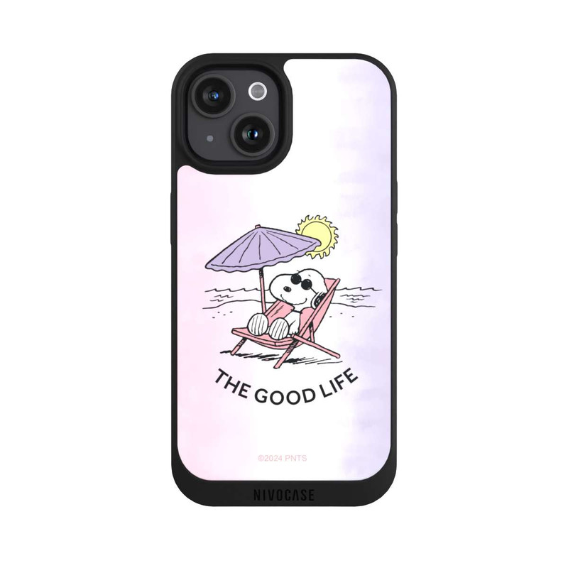 iPhone 15 NIVOpure Snoopy The Good Life