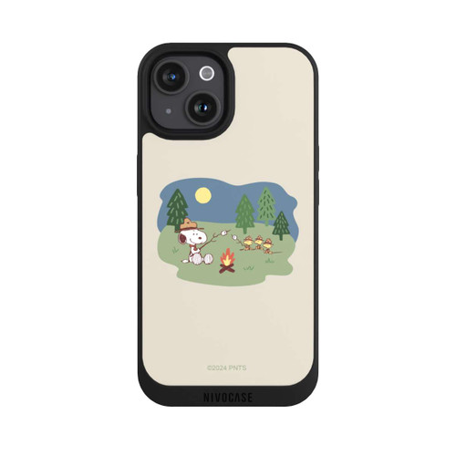 Apple iPhone 15 NIVOpure Snoopy Lagerfeuer