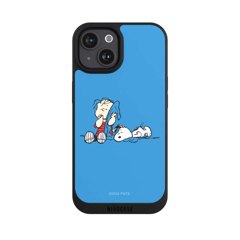 iPhone 15 NIVOpure Linus und Snoopy