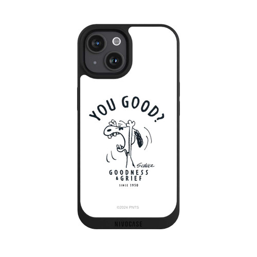 Apple iPhone 15 NIVOpure Snoopy You Good