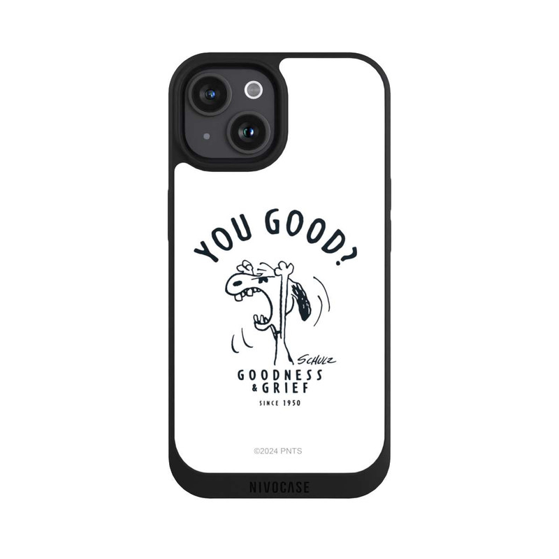 iPhone 15 NIVOpure Snoopy You Good