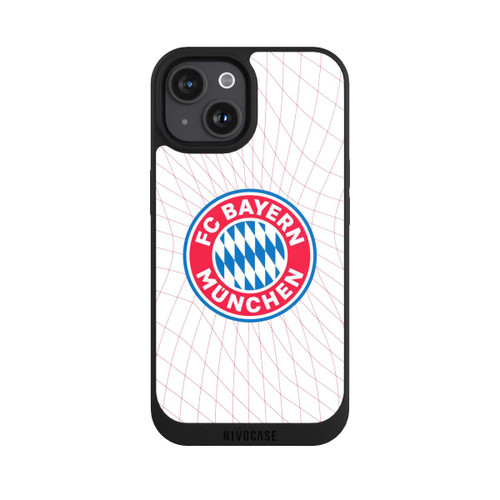 Apple iPhone 15 NIVOpure FCB Raster Rot