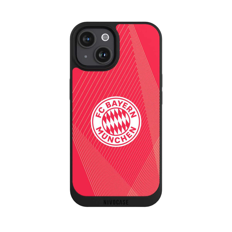 iPhone 15 NIVOpure FCB Polygon Rot