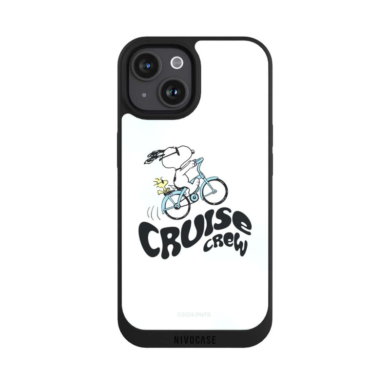 iPhone 15 NIVOpure Snoopy Cruise Crew