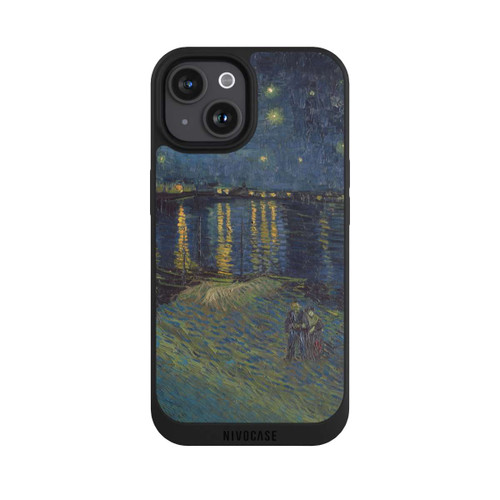 Apple iPhone 15 NIVOpure Die Sternennacht by Vincent van Gogh