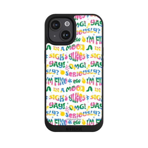 Apple iPhone 15 NIVOpure Inside Out OMG Seriously