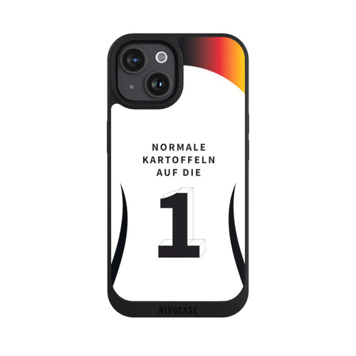 Apple iPhone 15 NIVOpure Kartoffeln auf die Eins