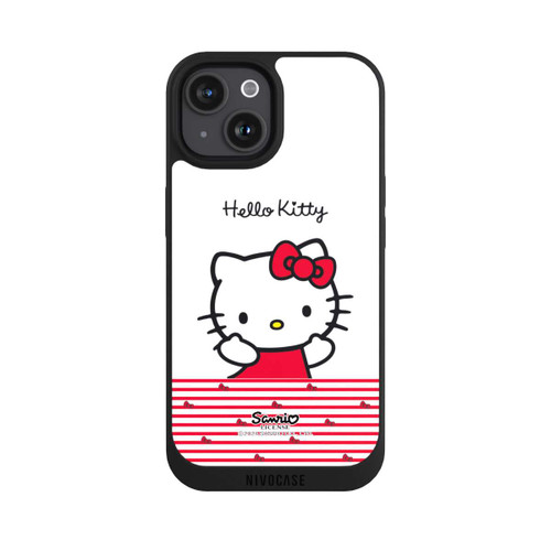 Apple iPhone 15 NIVOpure Hello Kitty Schleifen