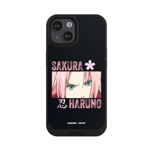 Apple iPhone 15 NIVOpure Sakura Haruno Close-Up