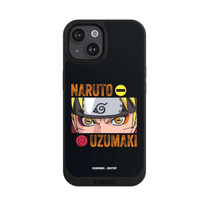 iPhone 15 NIVOpure Naruto Uzumaki Close-Up