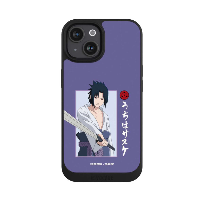 iPhone 15 NIVOpure Sasuke Kusanagi