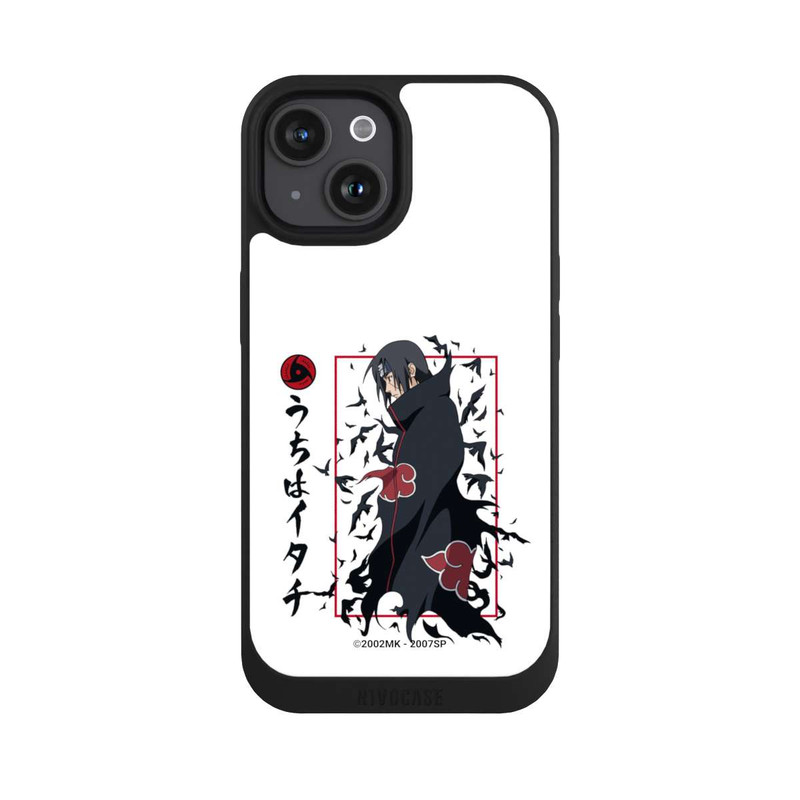 iPhone 15 NIVOpure Itachi crows White