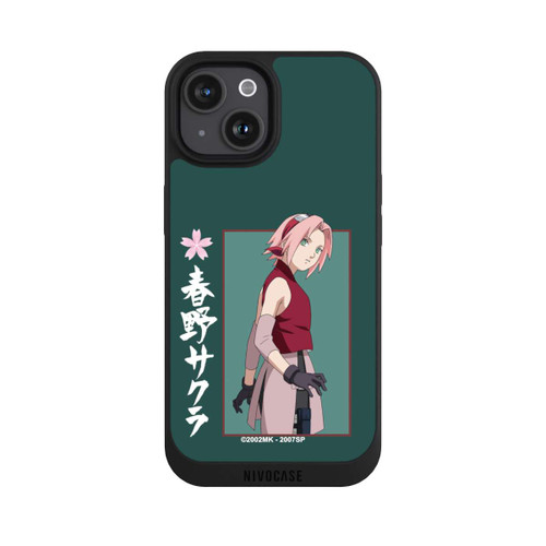Apple iPhone 15 NIVOpure Sakura grün