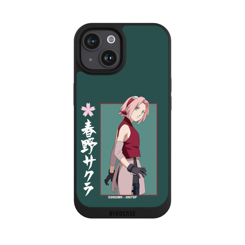 iPhone 15 NIVOpure Sakura grün