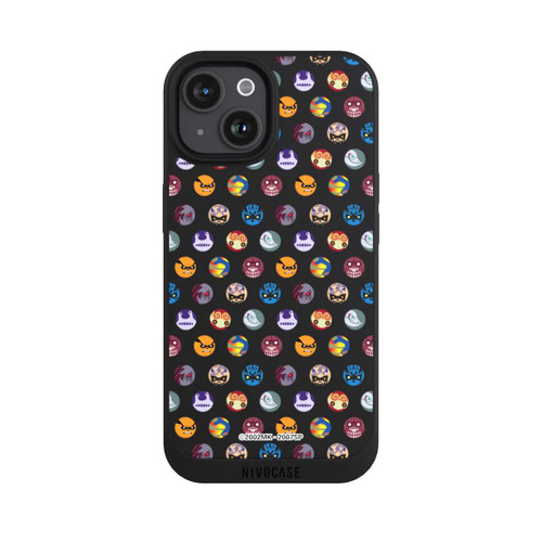 Apple iPhone 15 NIVOpure Bijuu Muster Transparent