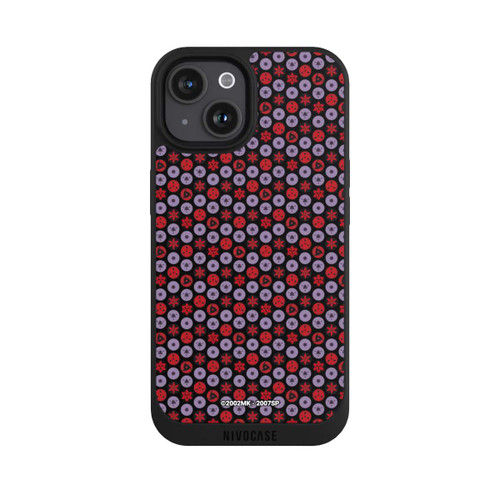 Apple iPhone 15 NIVOpure Augen Muster Naruto