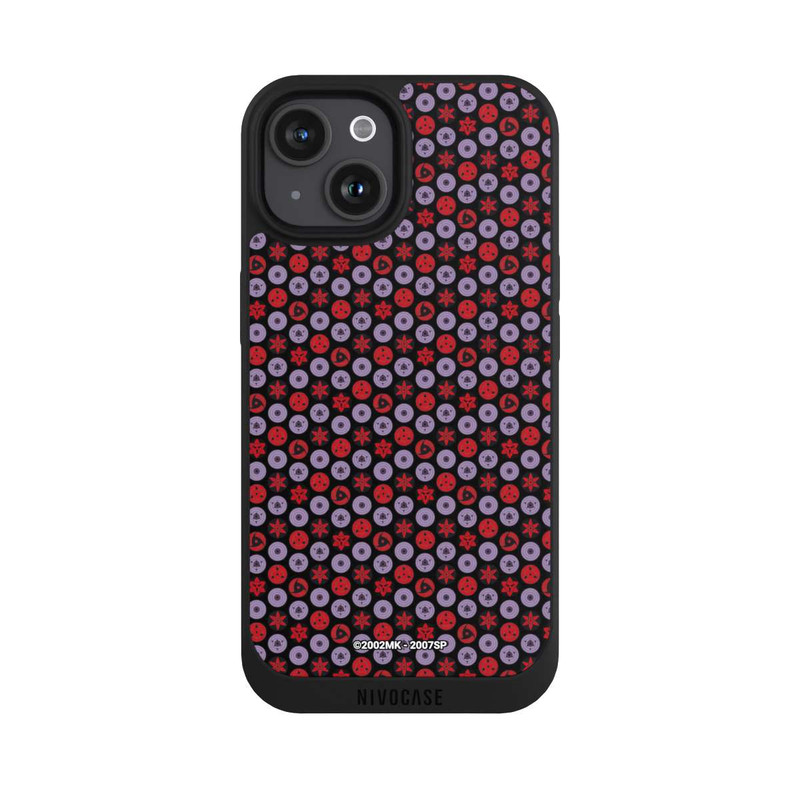 iPhone 15 NIVOpure Modèle des yeux Naruto