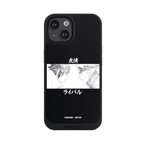 Apple iPhone 15 NIVOpure Sasuke Naruto Manga Art