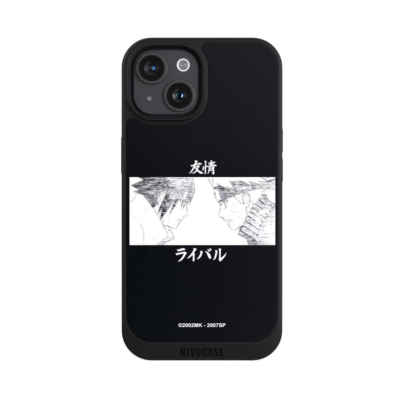 iPhone 15 NIVOpure Sasuke Naruto Manga Art
