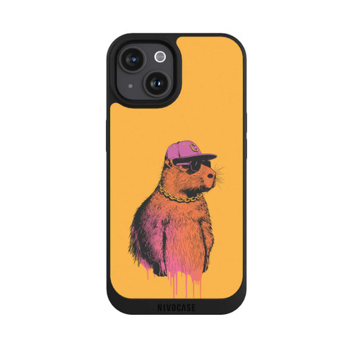 Apple iPhone 15 NIVOpure Capybara Cappy