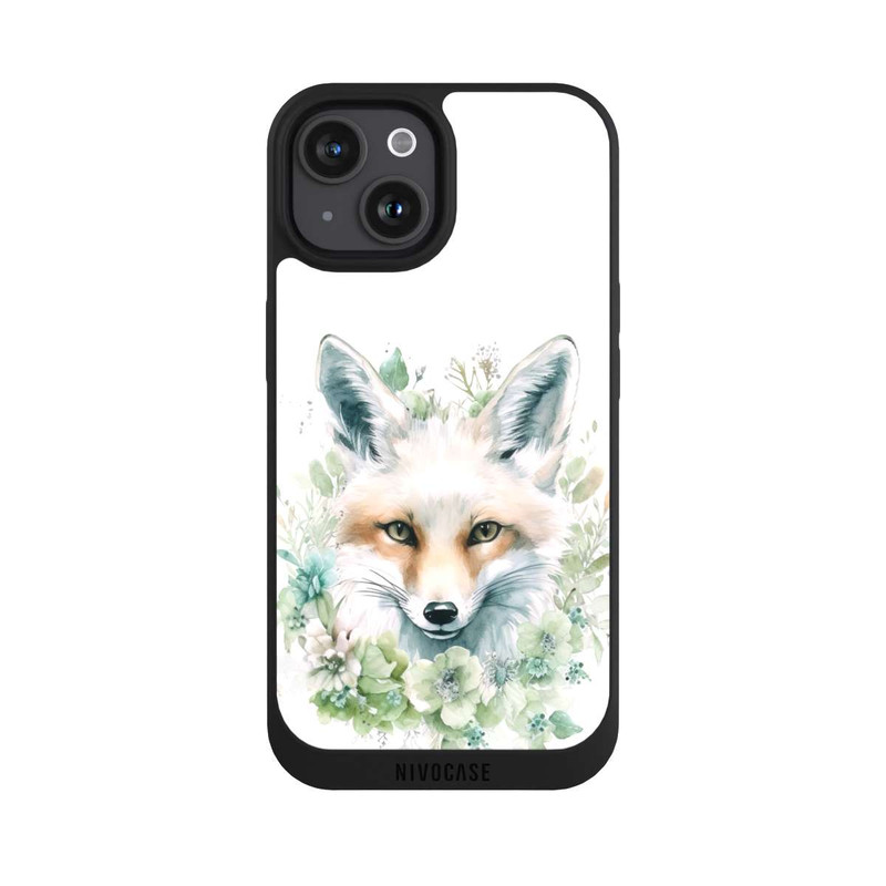 iPhone 15 NIVOpure Floral Fox 