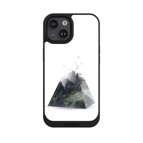 Apple iPhone 15 NIVOpure Wald Dreieck