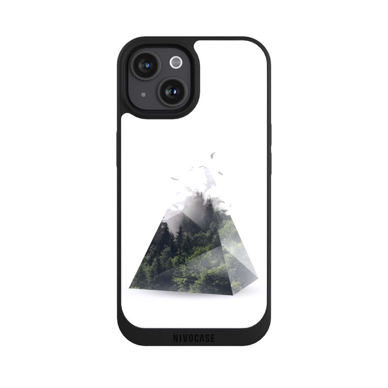iPhone 15 NIVOpure Triangle forestier