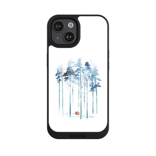 Apple iPhone 15 NIVOpure Schlafen im Wald