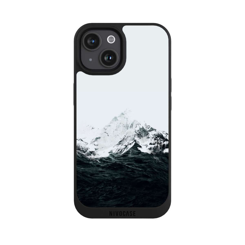iPhone 15 NIVOpure Des vagues comme des montagnes
