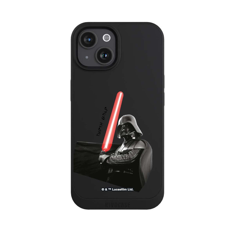 iPhone 15 NIVOpure Sabre Laser de Dark Vador