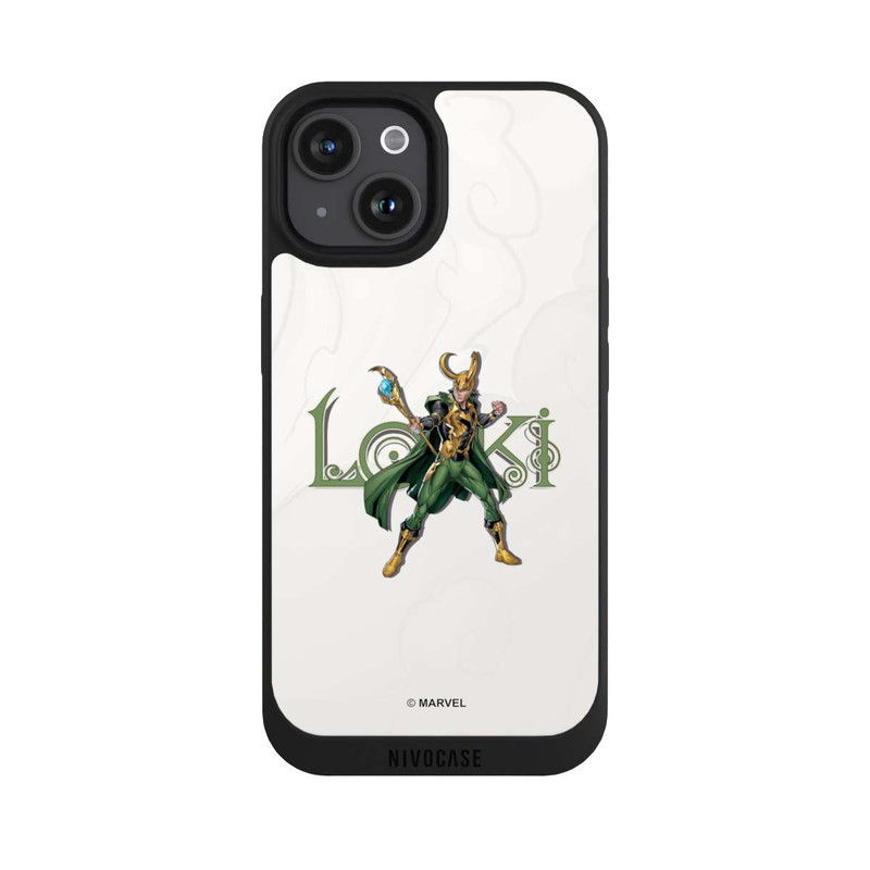 iPhone 15 NIVOpure Sceptre de Loki