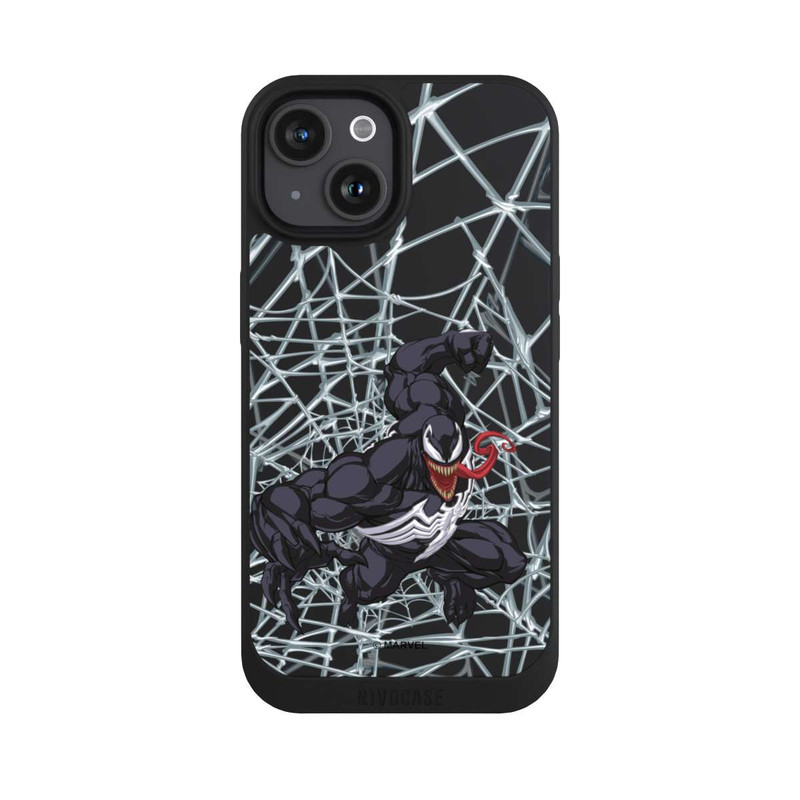iPhone 15 NIVOpure Venom Toile d'Araignée