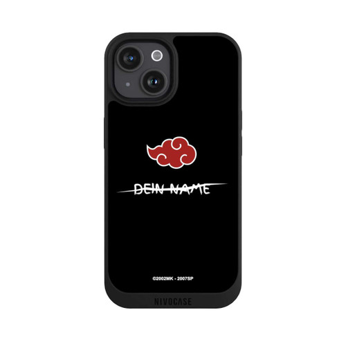 Apple iPhone 15 NIVOpure Akatsuki personnalisable noir