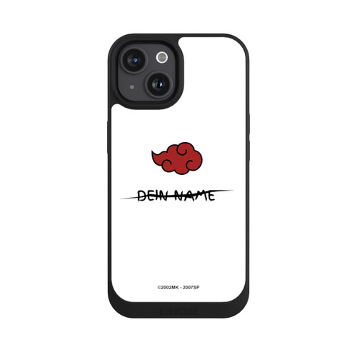 Apple iPhone 15 NIVOpure Akatsuki personnalisable blanc