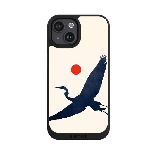 Apple iPhone 15 NIVOpure Kranich 2