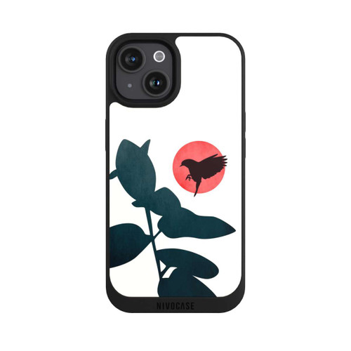 Apple iPhone 15 NIVOpure Japanischer Vogel