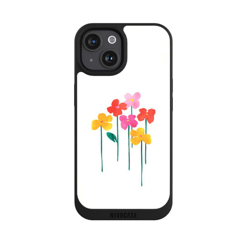 Apple iPhone 15 NIVOpure Kleine glückliche Blumen